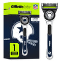 Gillette Labs Cowboys Limited Edition Razor for Men with Exfoliating Bar