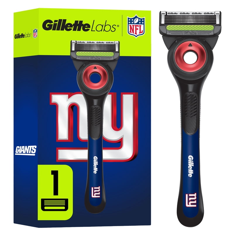 Men's Gillette Razor for Game Day Grooming with Exfoliating Bar & Refill