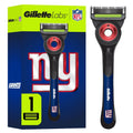 Men's Gillette Razor for Game Day Grooming with Exfoliating Bar & Refill
