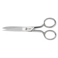 Sewing Scissors 5-Inch Industrial Cut & Clip Fabric, Buttonholes