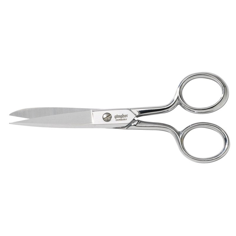 Sewing Scissors 5-Inch Industrial Cut & Clip Fabric, Buttonholes