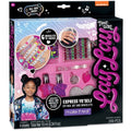 DIY Nail Art & Bracelets Kit for Kids - Create 6 Custom Jewelry & Nails
