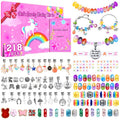 Girls Jewelry Making Kit - Charm Bracelet Craft Set for Ages 5-12