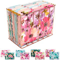 Deluxe Hanging File Folder Kit with Metal Basket - Office & Home Organization