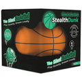 Glow-in-the-Dark Foam Basketball No. 7 - Regulation Size Indoor Outdoor Play