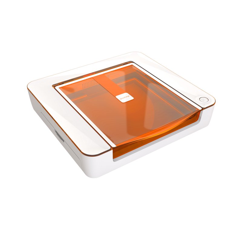 Glowforge Aura 3D Laser Engraver and Cutter Machine for Wood, Metal, Acrylic