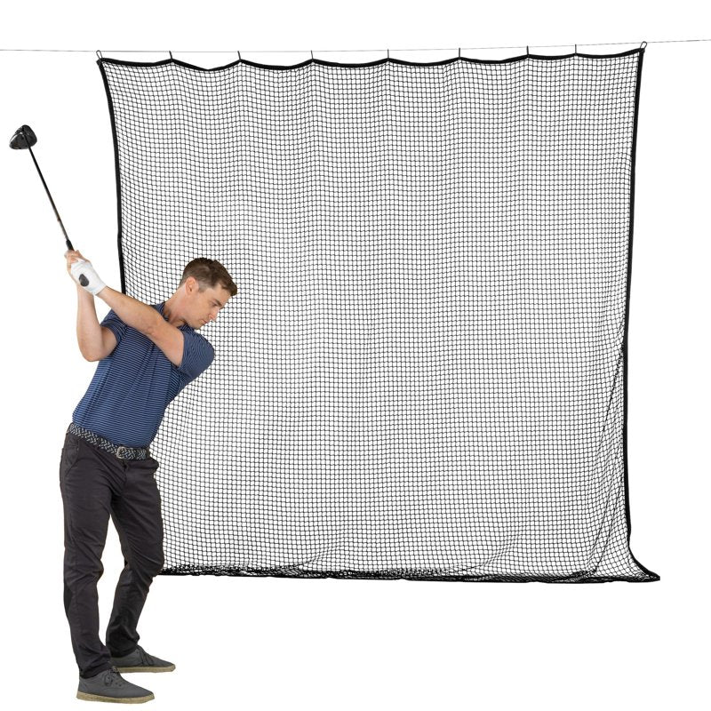 GoSports 10 ft x 10 ft Hitting Net - Multi-Sport Practice Netting