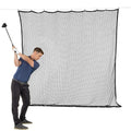 GoSports 10 ft x 10 ft Hitting Net - Multi-Sport Practice Netting