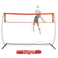 Freestanding Volleyball Training Net - Adjustable Height, Portable for Indoor & Outdoor Use