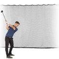 GoSports 15 ft x 10 ft Hitting Net for Golf, Baseball, Hockey, Soccer, LAX - 15 x 10