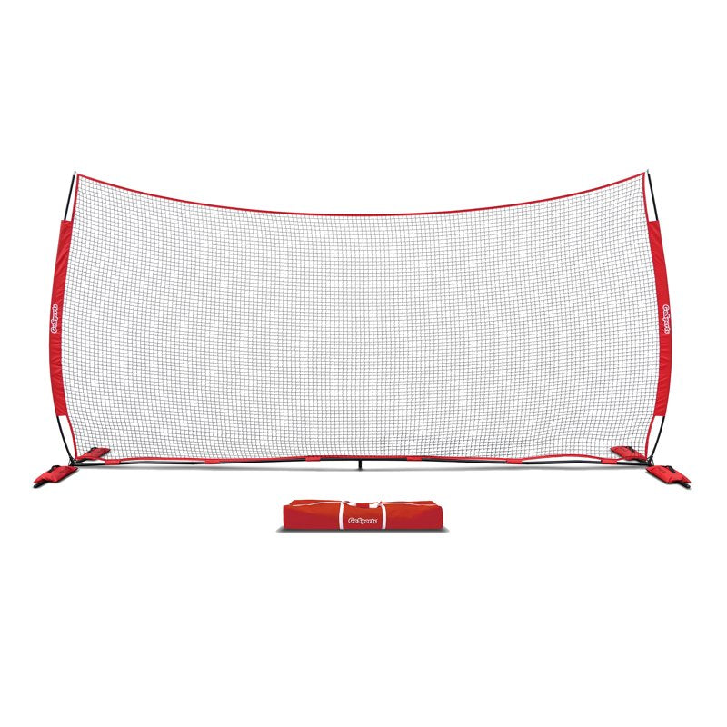 20' x 10' Sports Barrier Net for Baseball, Basketball, Football & More