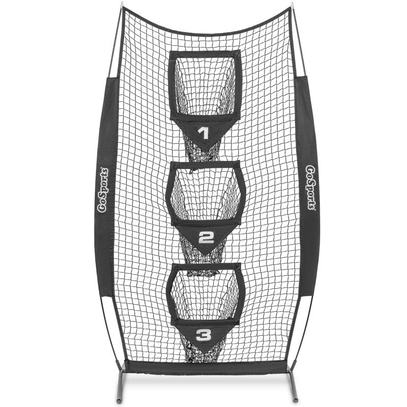 Football Throwing Target Net 8x4 ft Practice Passing Accuracy Training Equipment