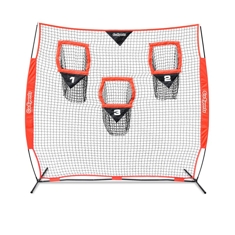 8x8 ft Football Throwing Net for QB Training - Improve Passing Accuracy