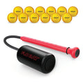 Baseball & Softball Rope Swing Trainer Set with Foam Balls & Tote Bag