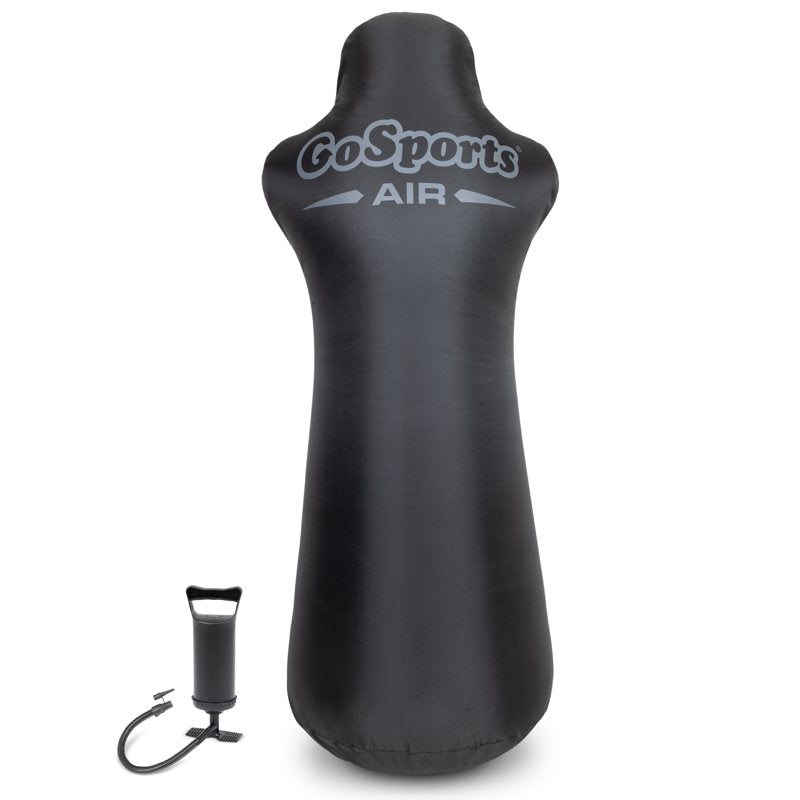 Inflatable Football Tackling Dummy with Water-Weighted Base - 70 Inch Practice Equipment