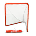 Portable Regulation Lacrosse Goal with Steel Frame - Kids & Adults Backyard Setup