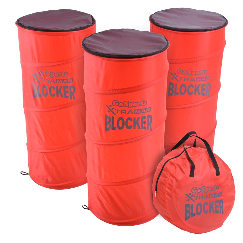Multi-Sport Pop-Up Defender Set - Basketball, Soccer, Football & More