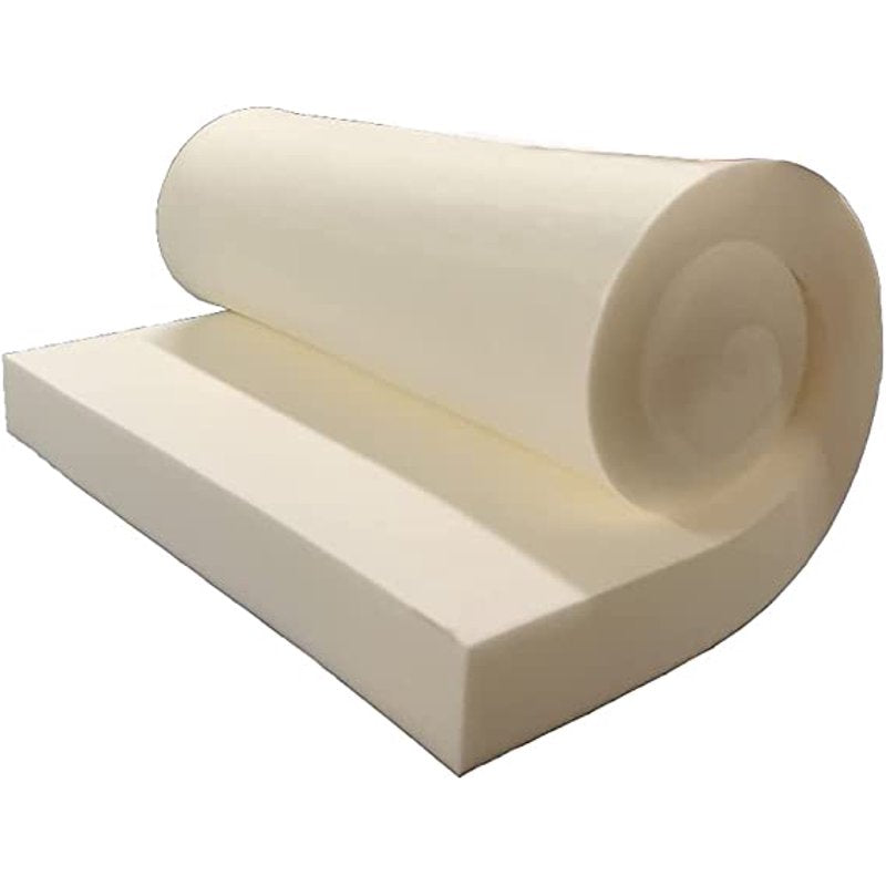 Upholstery Foam Cushion 1 Inch Thick - Firm Support Made in USA