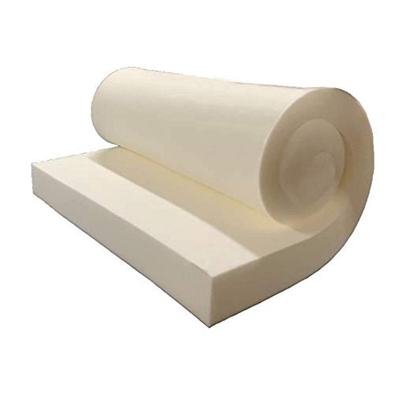 Upholstery Foam Cushion 3-Inch Thickness for Furniture & Seating - Multiple Sizes & Firmness Options