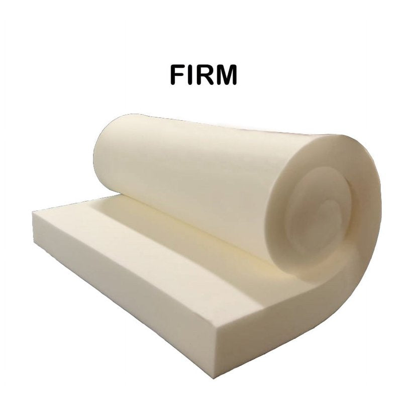 Upholstery Foam Cushion - Firm Support, Multiple Sizes & Shapes