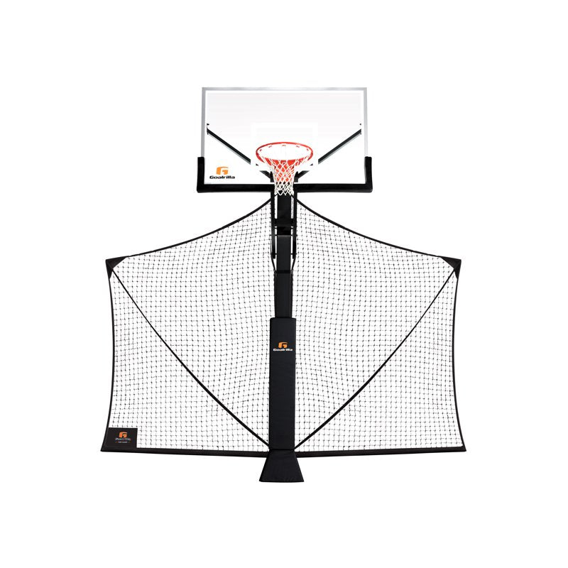 Goalrilla Basketball Yard Guard Defensive Net System for Court Safety