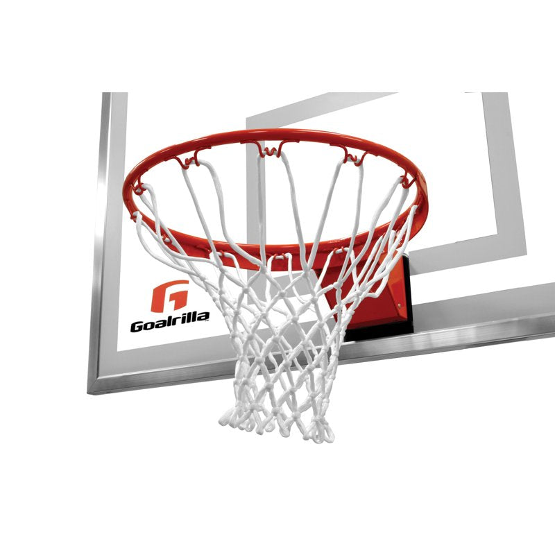 Outdoor Indoor 18-Inch Breakaway Basketball Rim - Pro-Style, Heavy-Duty