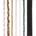 Heavy-Duty Manila Rope Natural Cotton Twisted Rope for Decoration & Outdoor Use