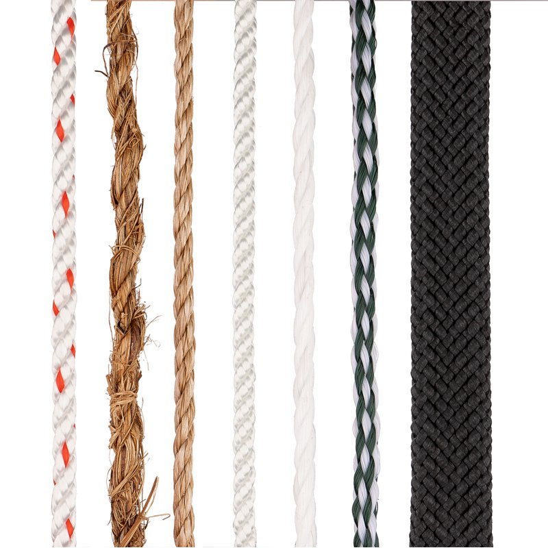 Heavy-Duty Manila Rope Natural Cotton Twisted Rope for Decoration & Outdoor Use