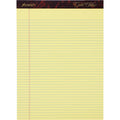 Narrow-ruled Writing Pad 8.5 x 11.75 inch Canary Yellow 50 Sheets Pack