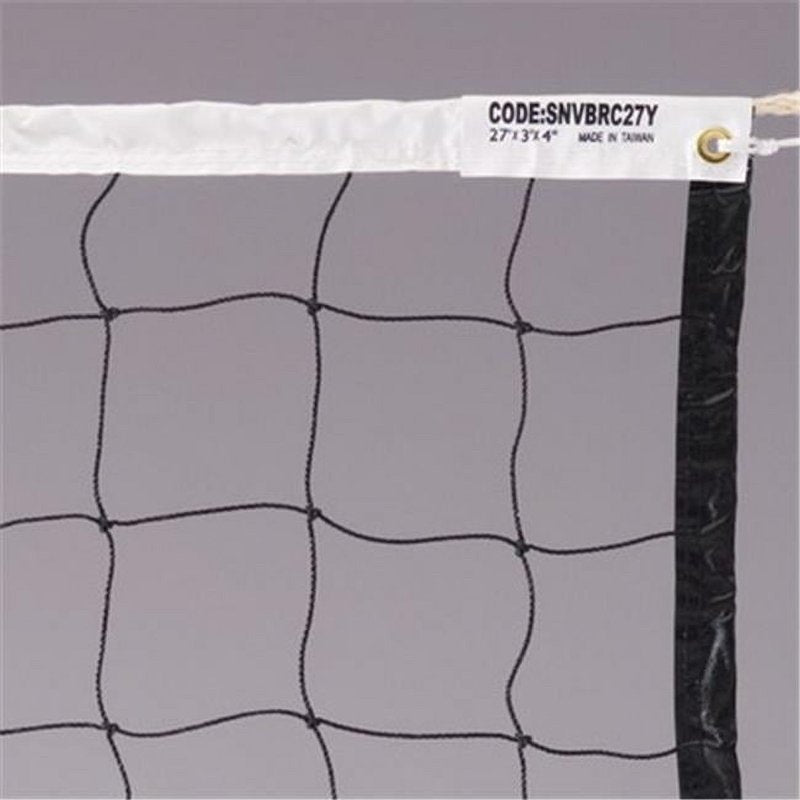 Recreational Volleyball Net 27 Ft - Heavy-Duty Vinyl & Polyethylene