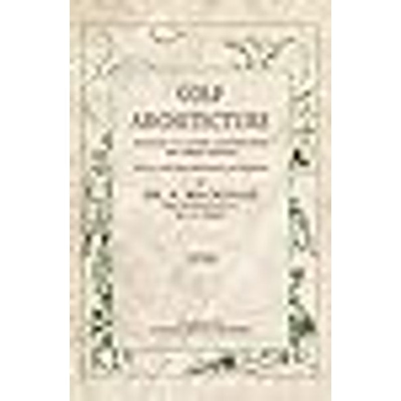 Golf Course Construction and Green-Keeping Techniques Paperback