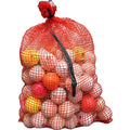 Golf Ball Planet 72 Ball Mesh Bag - Hit Away Practice Used Golf Balls (Variation: 72)
