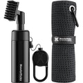 Golf Club Cleaner with 5.5oz Water Bottle & Microfiber Towel - Heavy Duty Kit