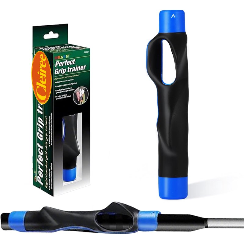 Golf Grip Trainer Kit for Correct Hand Position - Unisex Practice Aid