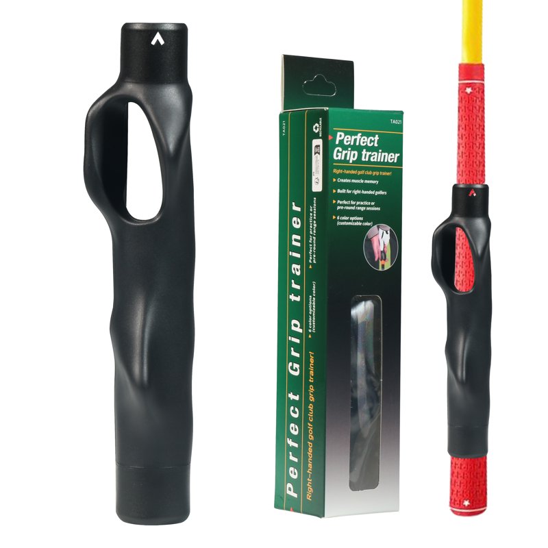 Golf Grip Trainer Kit for Correct Hand Position - Unisex Practice Aid