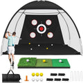 Golf Hitting Net 10x7 ft Backyard Training – Driving, Chipping & Swing Practice