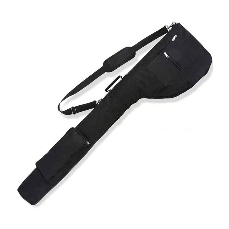 Mini Golf Sunday Bag for Practice & Travel - Waterproof, Foldable, Carrying Case
