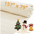 Large Tufting Cloth for Rug Making - 78.7 x 78.7 Inch DIY Punch Needle Fabric