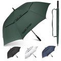 Large Automatic Golf Umbrella with Double Canopy Windproof & Waterproof
