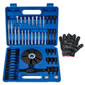 Automotive Harmonic Balancer Puller & Installer Set - 59 Pieces for Vehicle Maintenance