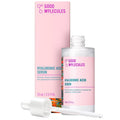 Hydrating Hyaluronic Acid Serum for All Skin Types - Plumps & Moisturizes - 2.5 fl oz