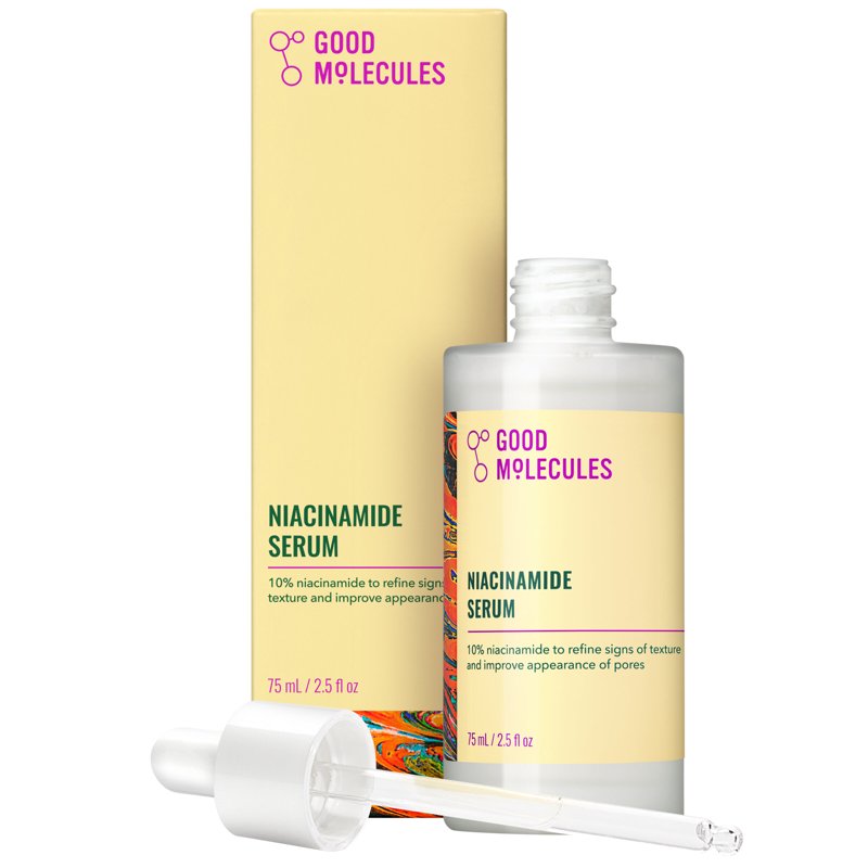 Niacinamide Serum for Face - Brightening & Pore Refining Skincare - 2.5 Fl Oz