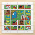 Goodnight Moon USPS Forever Postage Stamp Sheet of 16 Kids Bedtime Book Animal Celebration