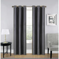 Blackout Window Curtain Drapes Set of 2 - Light Blocking Room Darkening Panels