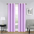Blackout Window Curtain Drapes Set of 2 - Light Blocking Room Darkening Panels