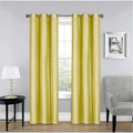 Blackout Window Curtain Drapes Set of 2 - Room Darkening Grommet Panels for Bedroom & Living Room