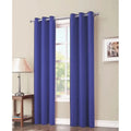 Thermal Blackout Patio Curtain Set - 2 Panels 37x84 Inches, Grommet Top