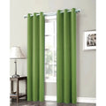 Outdoor Thermal Blackout Grommet Curtain Panels Set - Room Darkening & Insulating