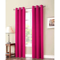 Thermal Blackout Patio Curtain Panels Set - Grommet Outdoor Window Drapes