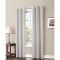 Outdoor Thermal Blackout Curtain Panels Set - Grommet Patio Window Coverings